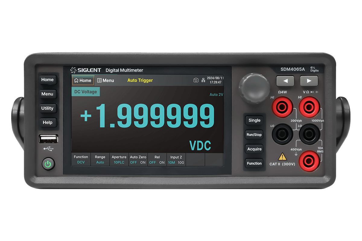 SDM4065A — 6½-digit Precision Bench Multimeter